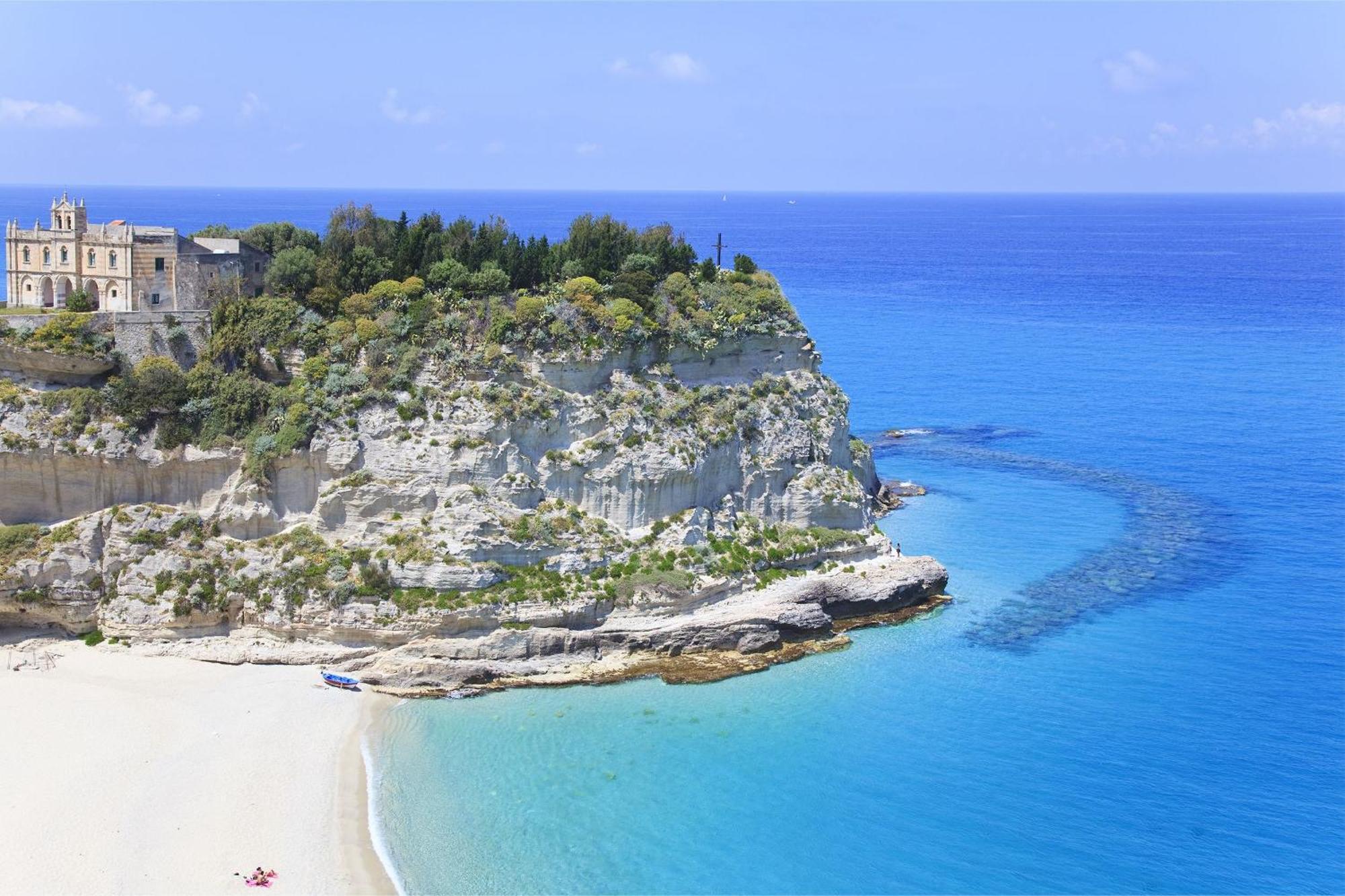 Campus Dei - Tropea Rooms Екстериор снимка